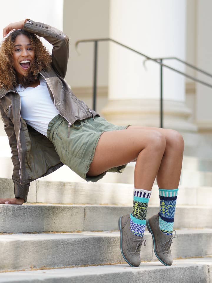 Solmate Socks - Wholesale Socks – Unisex - Ocean Crew Socks | Giveback to Wildlife Conservation1