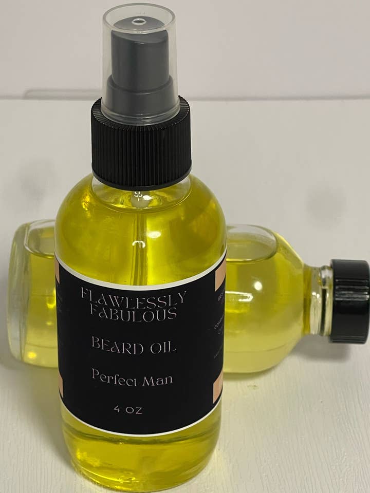 PERFECT MAN BEARD OIL for wholesale by Flawlessly fabulous