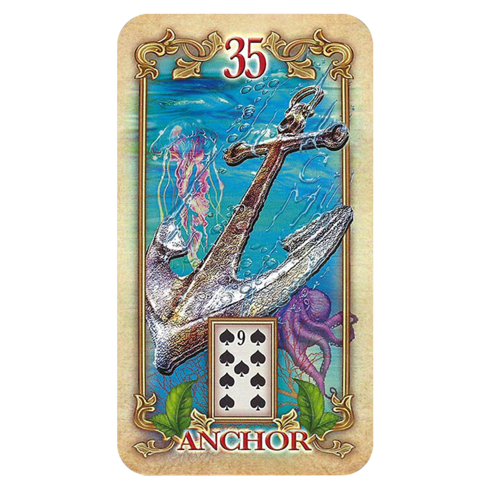 Cardshouse - Vente Cartes de tarot - Cartes Lenormand Oracle Lustrous Llewellyn11