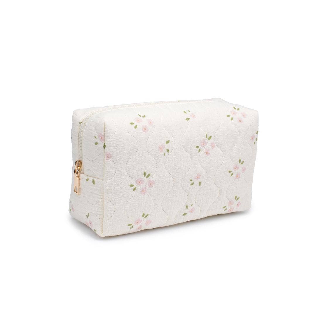 Urban Expressions - Wholesale Makeup/Cosmetic Bag - Quilted Keeper Cosmetic Pouch11