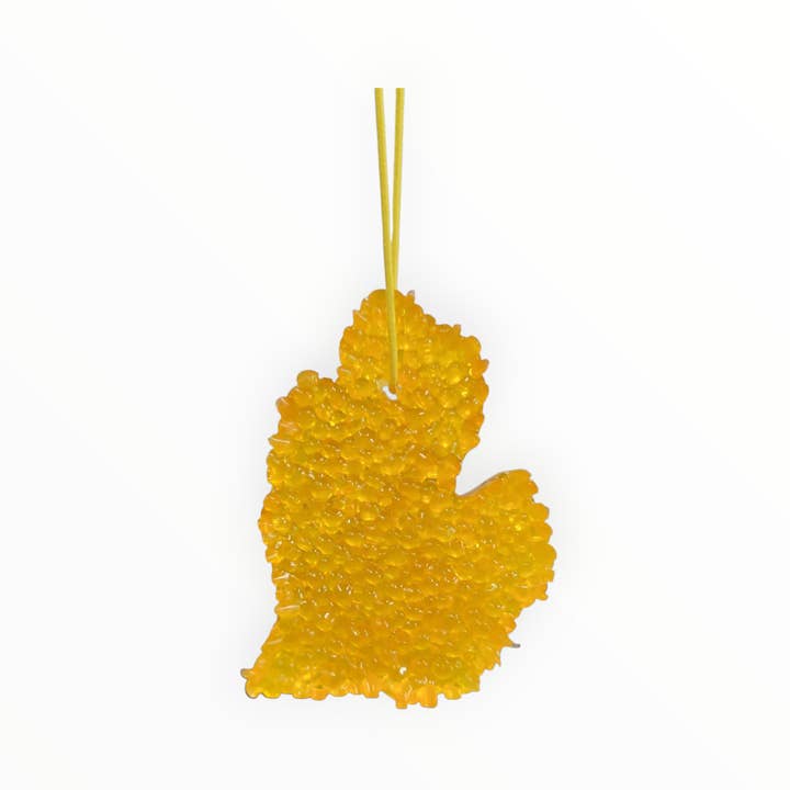 Pic's & Wic's LLC - Wholesale Car Freshener - Unisex - Monkey Farts - Michigan Mitten Air freshener