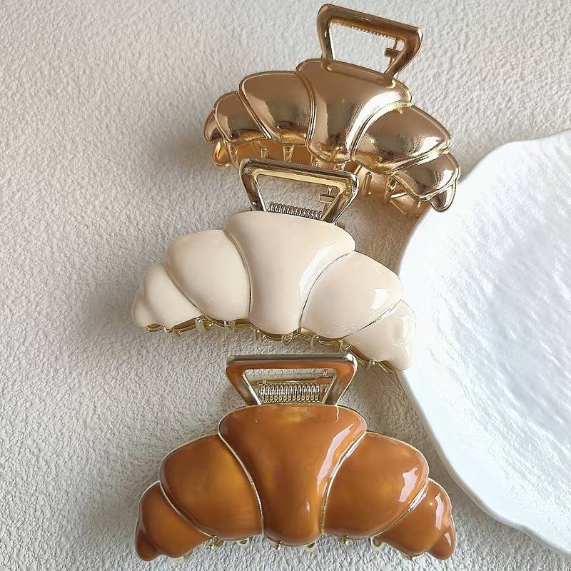 Tourtiwi - Wholesale Hair Clip - Women's - Chic Croissant - Shaped Aolly Hair Clips2