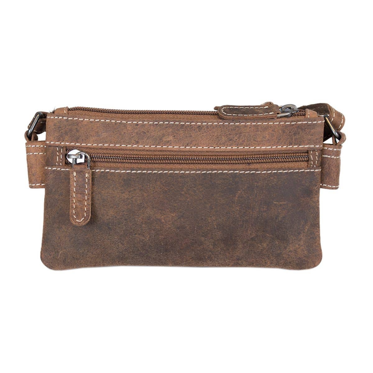 Arrigo – Großhandel Umhängetasche - Damen – Festival-Tasche – Umhängetasche aus Büffelleder – 3 Farben7