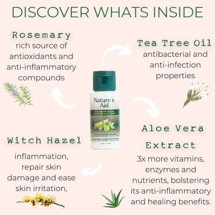 Nature's Aid - Wholesale Lotion en hydraterende crème - Huidgel | Origineel4