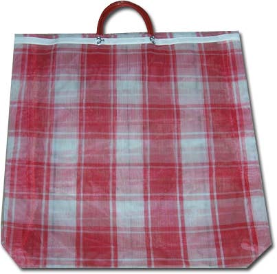 Sanyork Fair Trade - Wholesale Grocery/Shopping Bag - Large Mexican Market Tote Bag Color Patterns Assortment 24"1