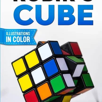 Books by splitShops - Wholesale Coloring & Activity Book - Adult - How To Solve A Rubik's Cube: Complete the Rubik's Cube with Easy and Quick to Follow Step-by-Step Instructions for Beginners - Paperback