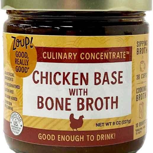 Hudson Meat Company - Wholesale Broth - BROTH CHICKEN BONE CONCENTRATE    -    ZOUP0