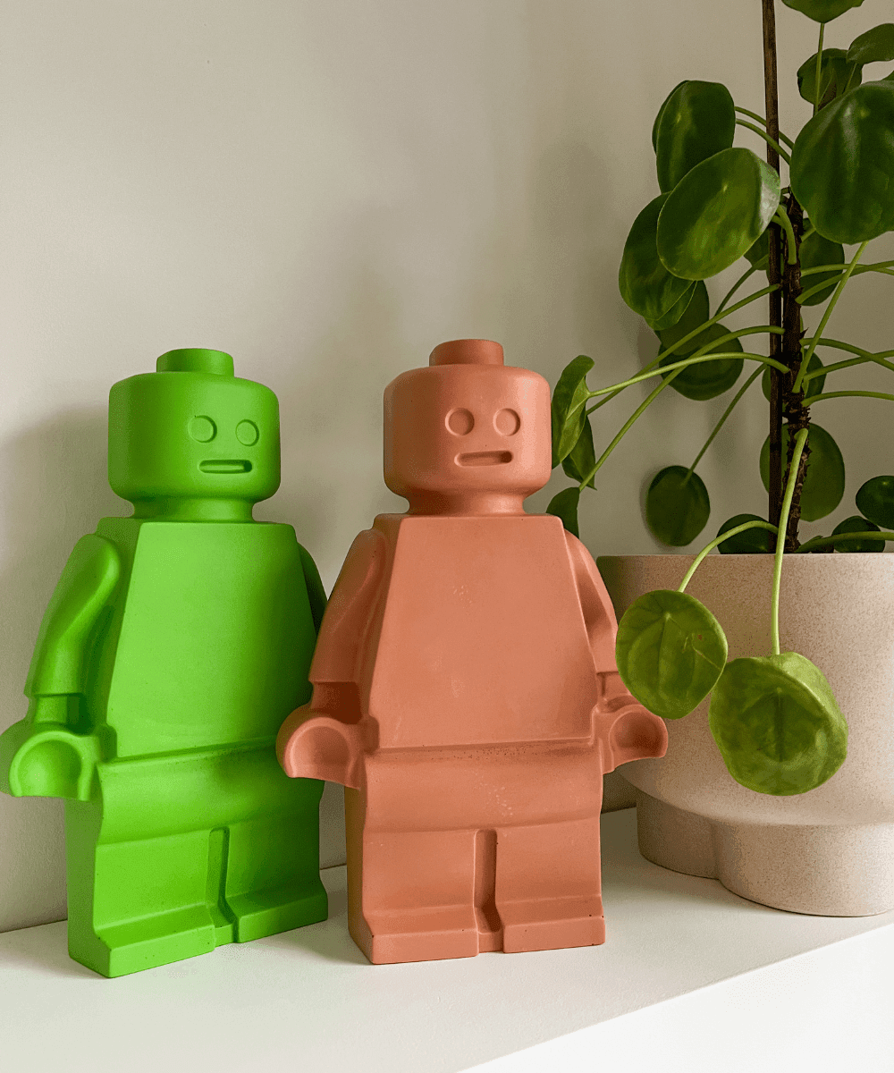 Razzo Studio - Vente Figurine décorative - Figurine maxi Block Buddy4