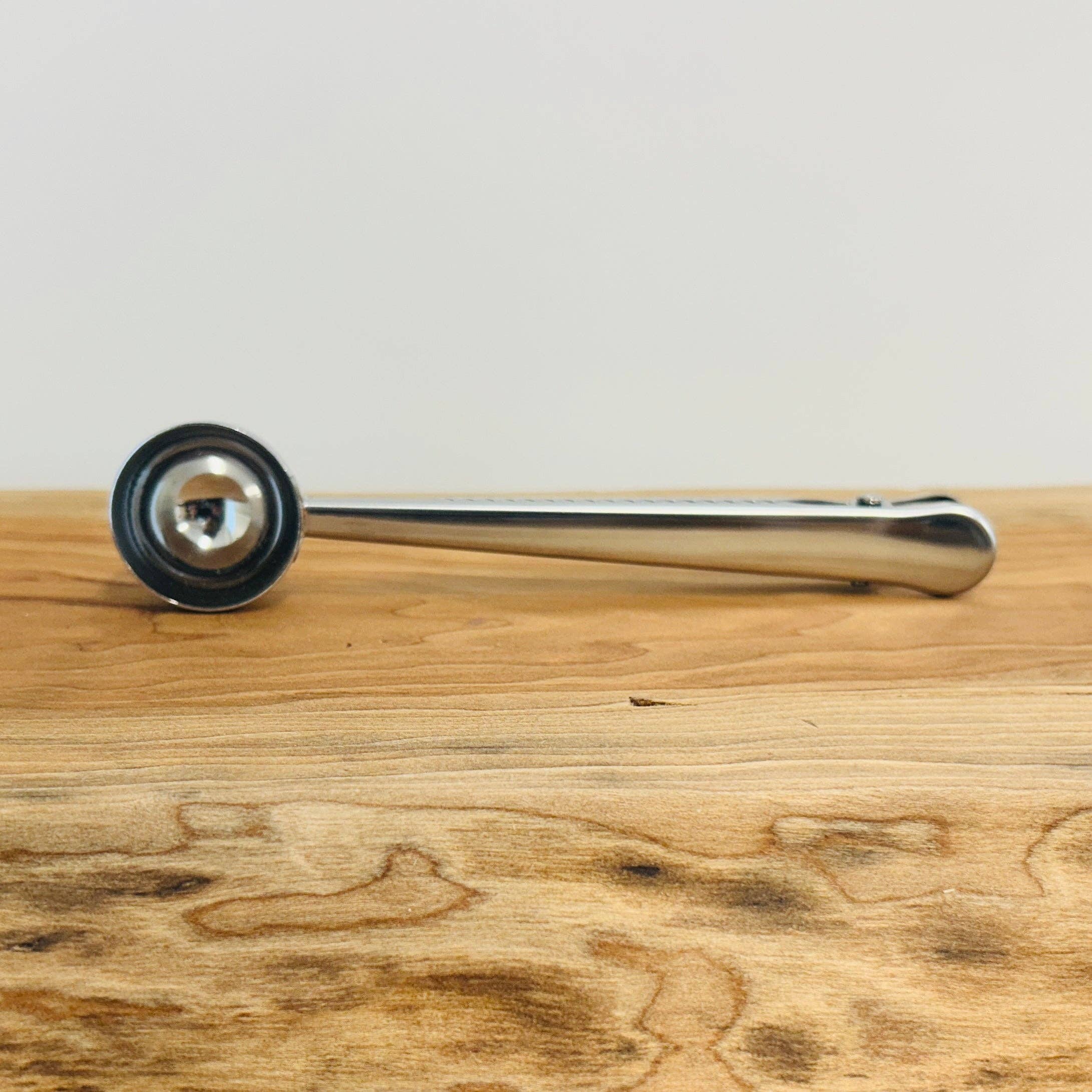 Town & Earth - Wholesale Measuring Spoon - Coffee Spoon with Bag Clip | Stainless Steel Measuring Scoop5