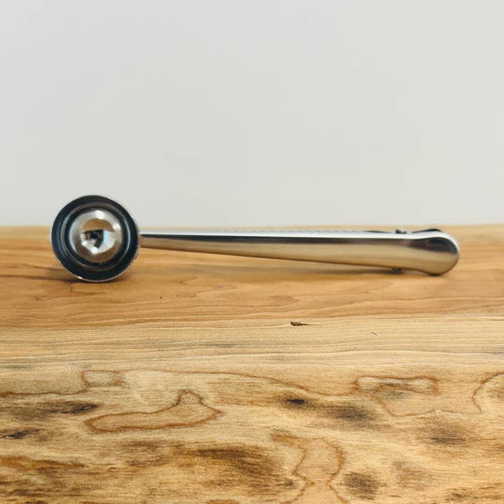 Town & Earth - Wholesale Measuring Spoon - Coffee Spoon with Bag Clip | Stainless Steel Measuring Scoop5