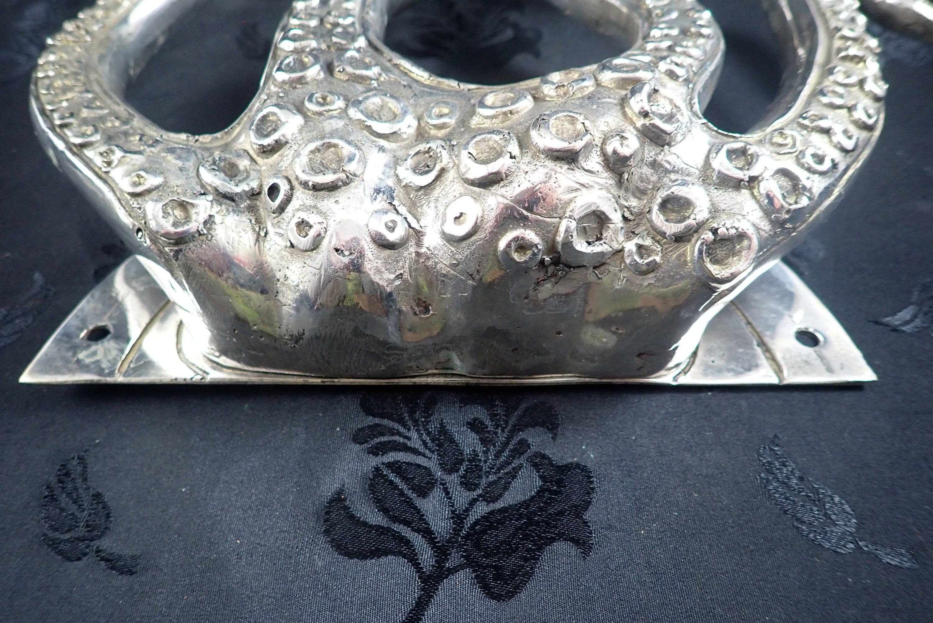 Ubud Glass – wholesale Knob/pull – Brass Octopus Door Handle – Solid Brass Entry Door Pull (Left or Right)11