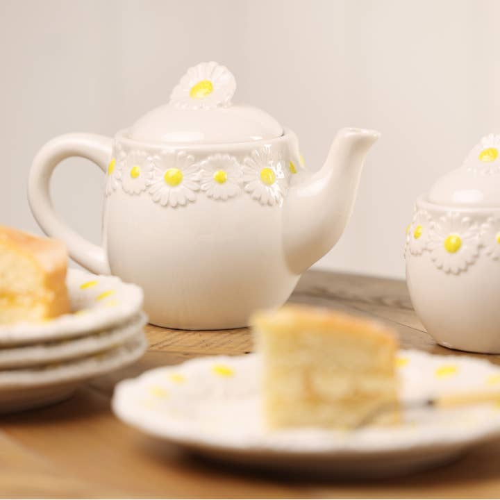 Nibble Distributors Ltd - Wholesale Tea pot - The Cottage Garden Teapot2