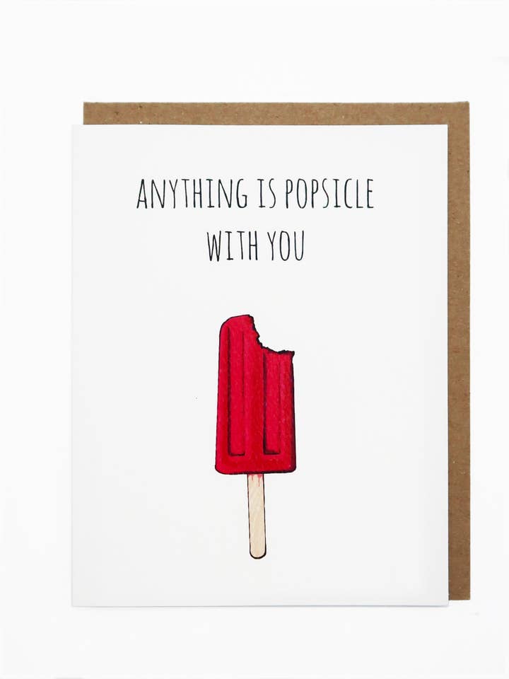 Alt Er Popsicle for engroshandel hos Noted By Copine