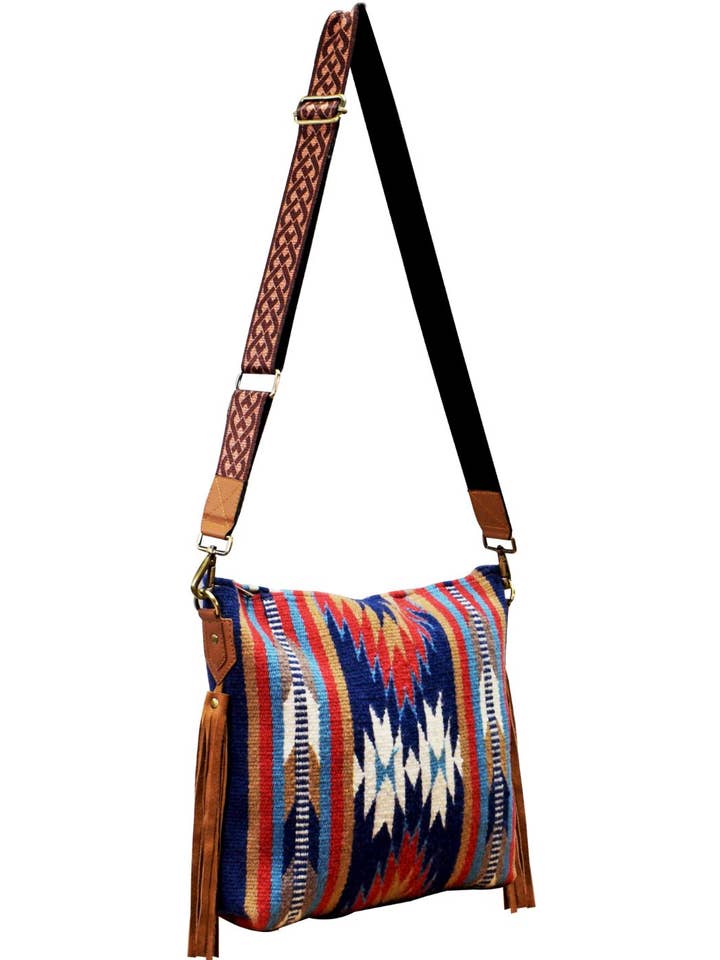 Maya Modern Purse, Design 6A for wholesale by El Paso Saddleblanket
