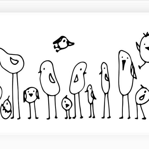 PriyaOriginalsArt - Wholesale Washi Tape - Washi tape - Strange Birds3