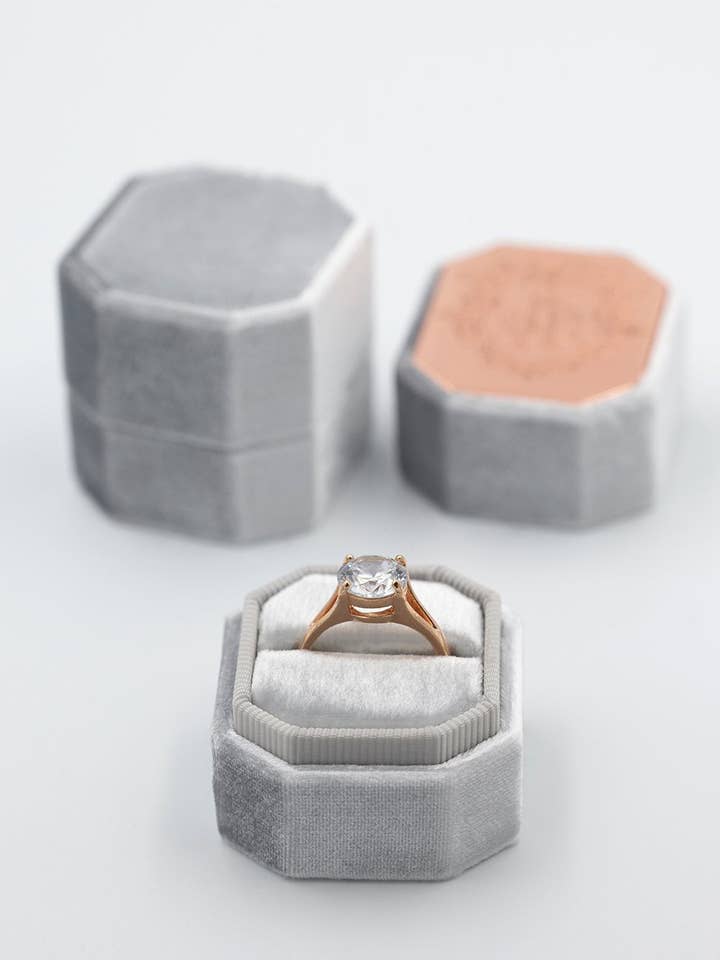 The Roosevelt Bevel Single for wholesale by The Mrs. Box