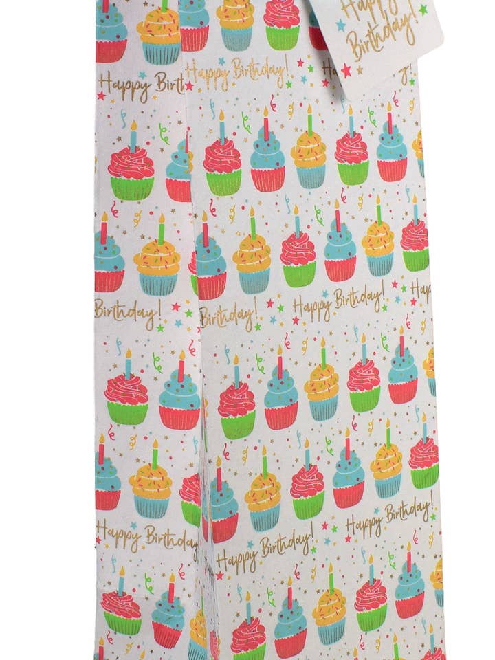 CUP CAKES BOTTLE BAG for wholesale by Party Partners
