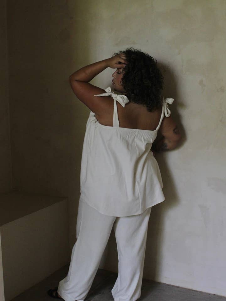 Na Nin - Wholesale Blouse - Women's - Toni Woven Silk Top14