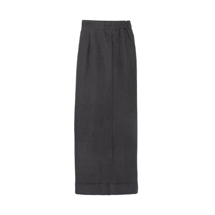 Slate Black Baobab Suit for wholesale by EKIN FROG