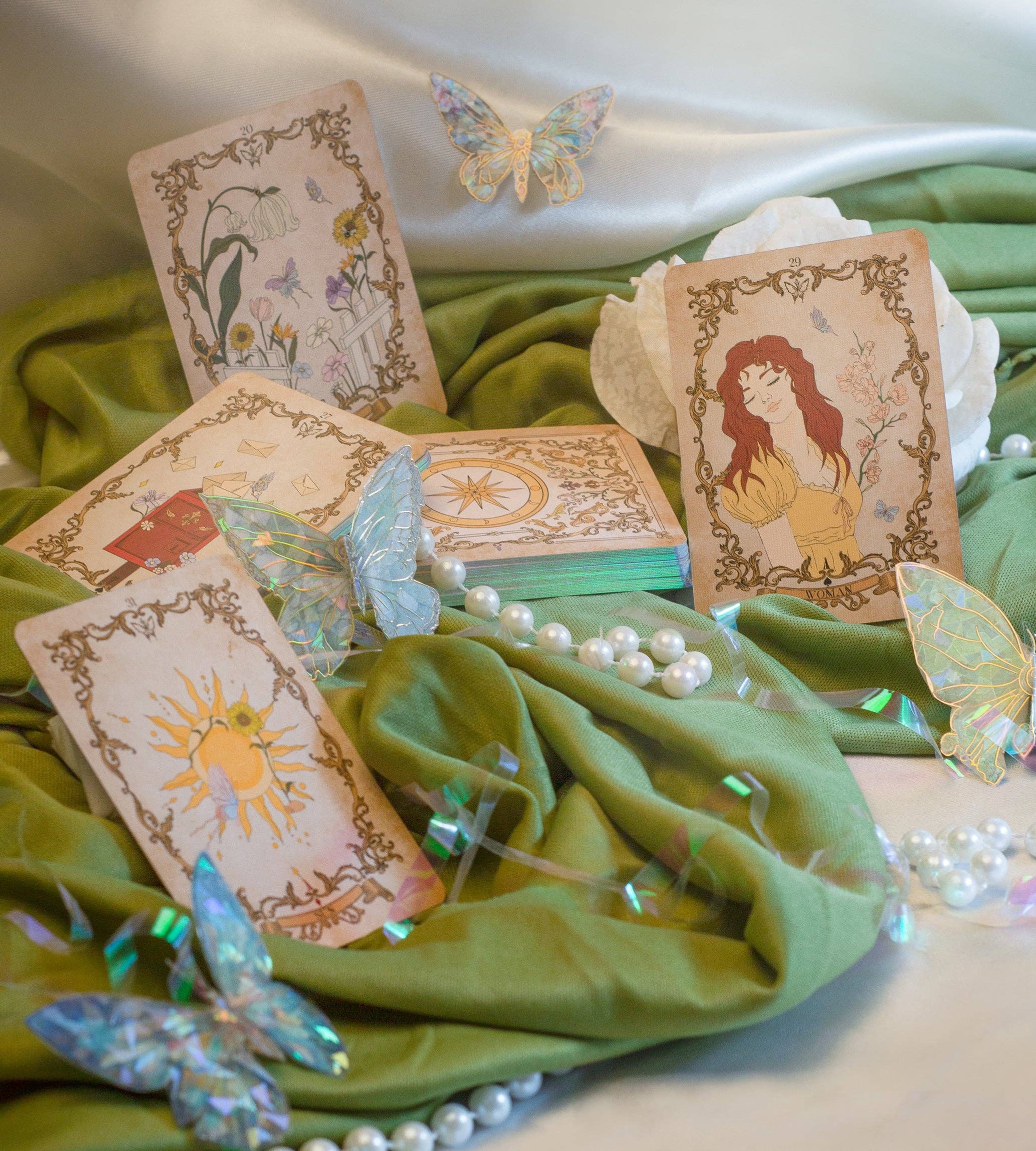 Vermilion Collection - Wholesale Tarot Cards - Psyche Lenormand4