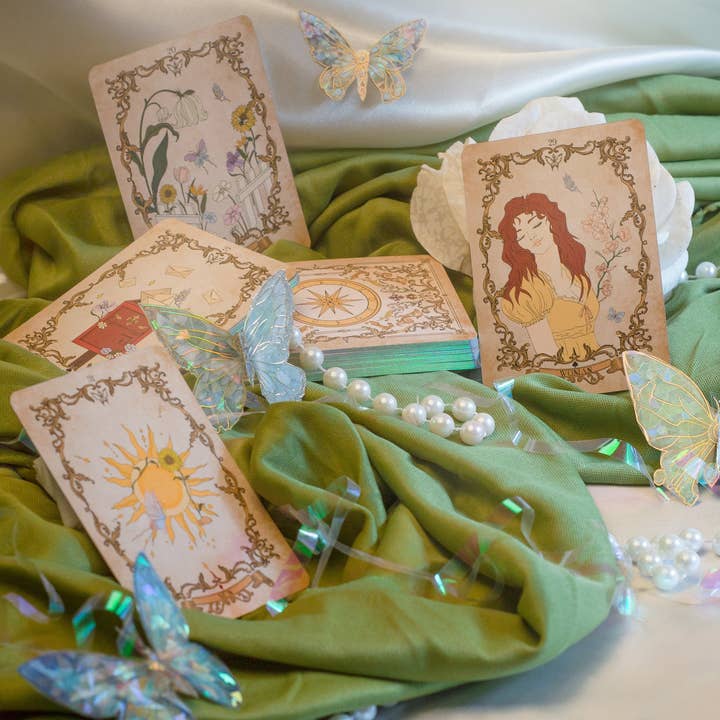 Vermilion Collection - Wholesale Tarot Cards - Psyche Lenormand4