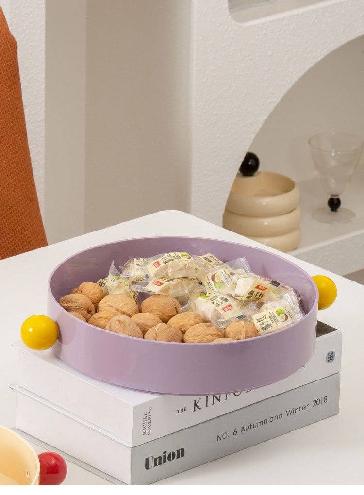 INSPECIAL HOME - Wholesale Decorative Tray - Jelly Bean Fruit Tray, Whimsical Dopamine Decorative Tray3