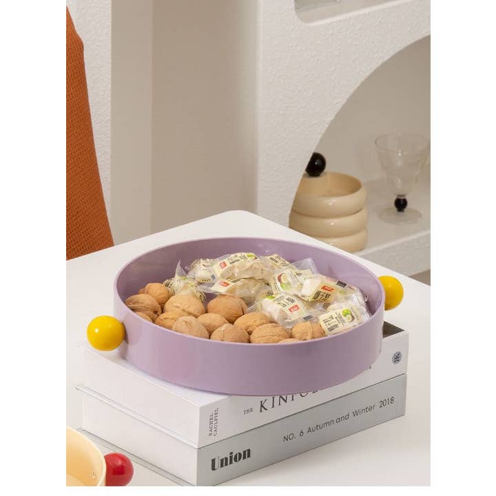 INSPECIAL HOME - Wholesale Decorative Tray - Jelly Bean Fruit Tray, Whimsical Dopamine Decorative Tray3