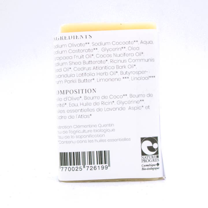 Ateliers la Brique - Wholesale Bar soap – Men's - Beard soap - 50g1