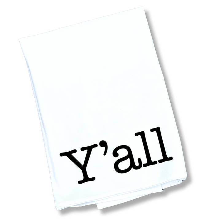 Torchon Y'all pour la vente par Salvation South