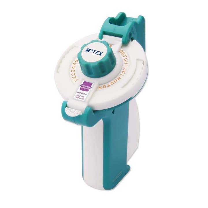 Sanwacraft - Wholesale Tape - MoTEX Embossing Label Maker Tape Writer