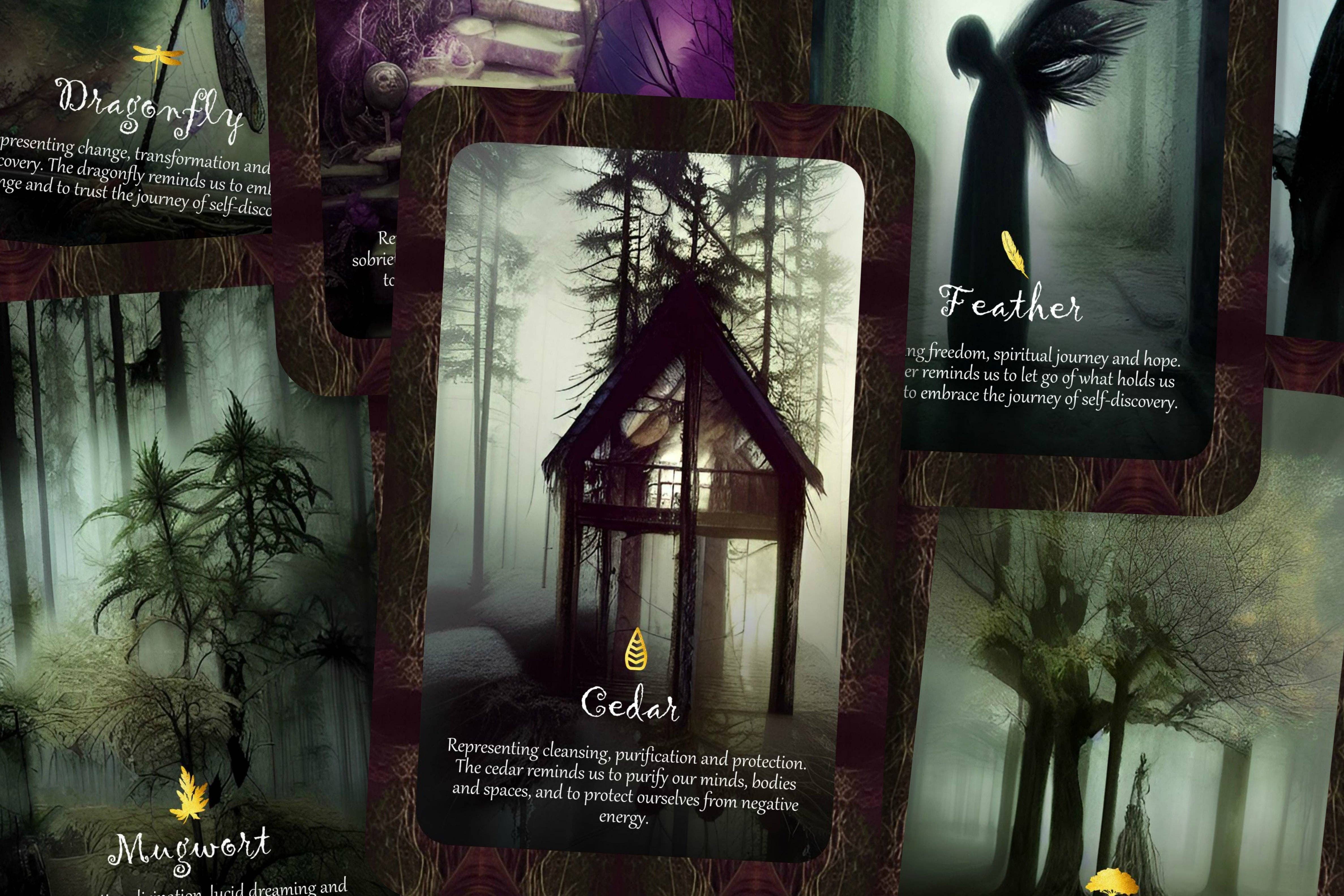 Ibiza Tarot USA - Wholesale Tarot Cards - The Witch's Circle - An Oracle of Symbolism and Magic2