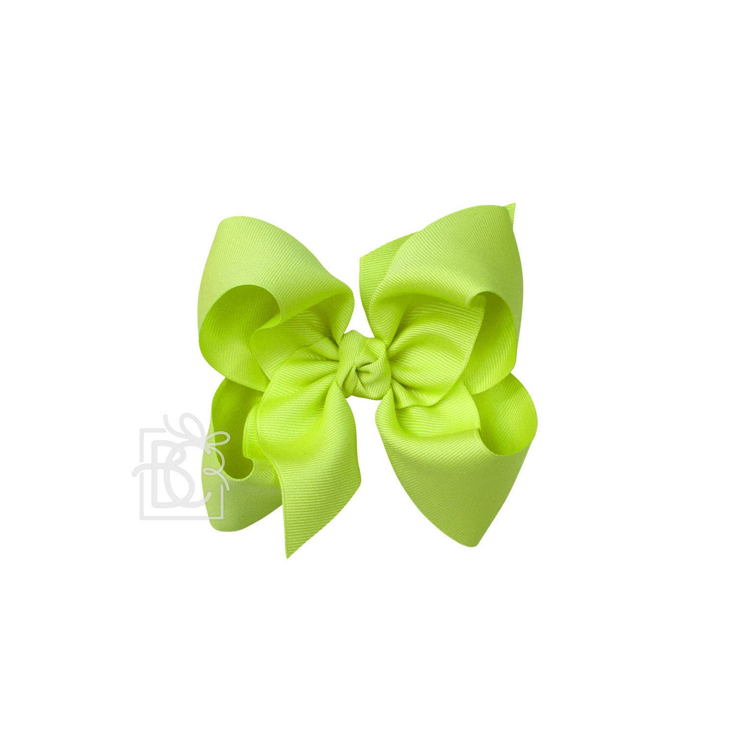 Beyond Creations, LLC - Wholesale Hair Bow - Kids - SIGNATURE GROSGRAIN BOW ON CLIP109