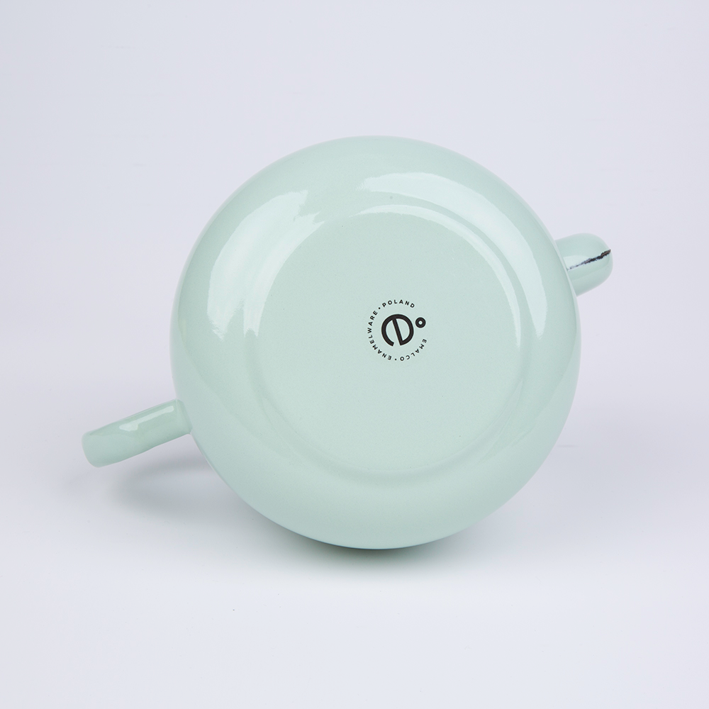 ärta Emaljerad tekanna 1300 ml | Emalco Enamelware för wholesale på Faire2