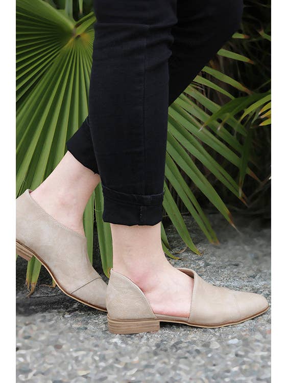 BEAST FASHION – wholesale Lågskor/mockasiner – Dam – CARTER-05 Spetsiga Loafers