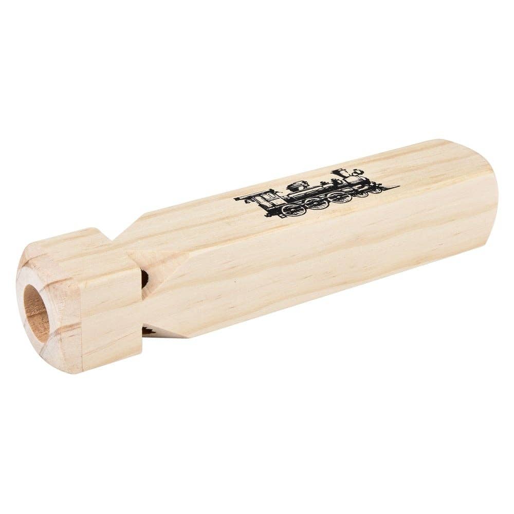 La Luna Bella - Toys - Wholesale Wood Toy - Kids - 7.5" WOODEN TRAIN WHISTLE LLB Wood Toy - Kids2