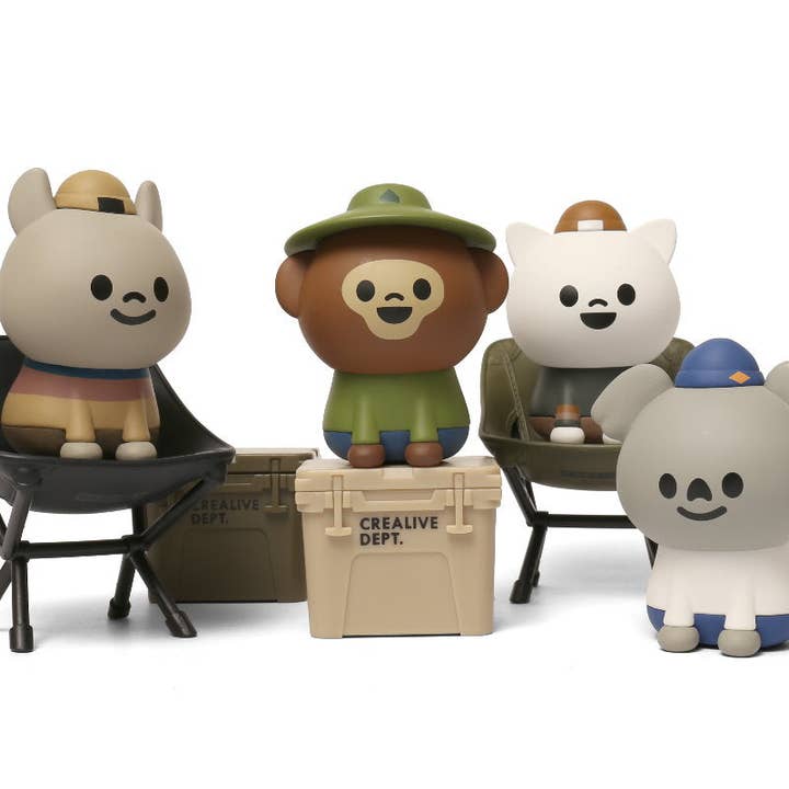 BCmini - Wholesale Decorative Figurine - 73087 Outdoor Animal Vol.2 Blind Box-88