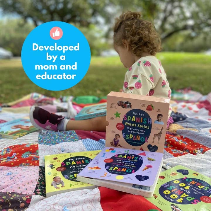 Heritage Kids Press - Wholesale Baby & Toddler Book (0-2) - My First Spanish Words Series4