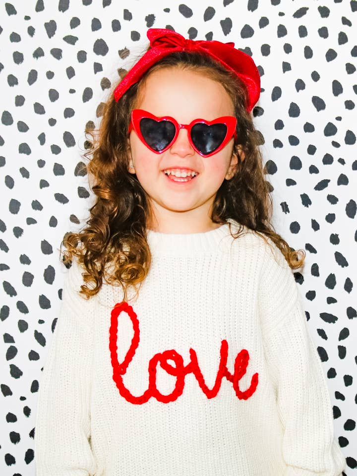 LOVE Valentines Sweater! for wholesale by Mgnoliasun