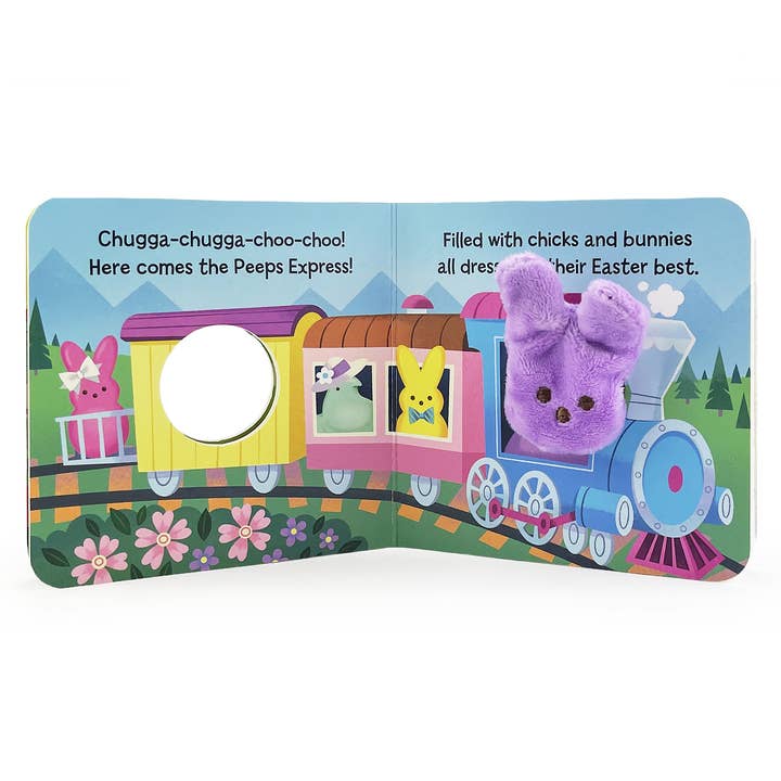 Cottage Door Press - Wholesale Baby & Toddler Book (0-2) - Peeps Go, Peeps, Go! Easter Finger Puppet Board Book1