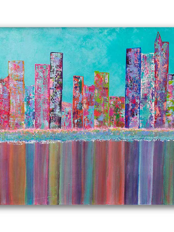 Abstract Art 129, Canvas Wall Art for wholesale by Artography Limited