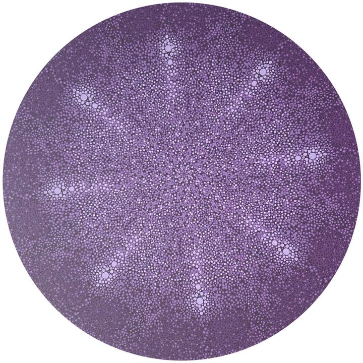 Bordstablett, Shagreen (Aubergine) för wholesale av Tisch New York