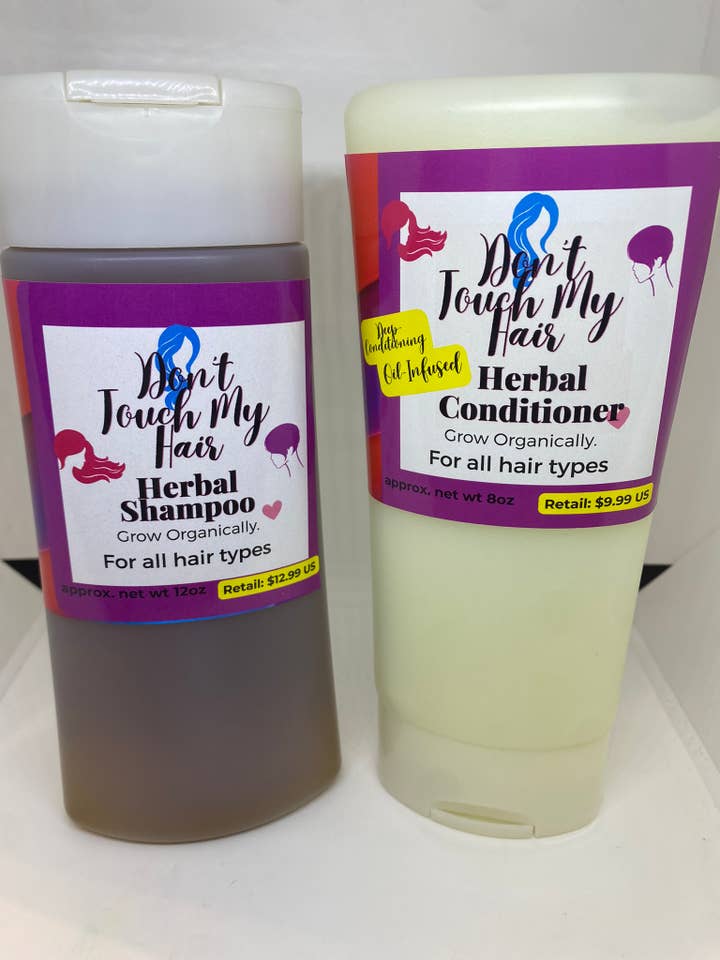 DTMH-HERBAL SHAMPOO for wholesale by Rosebud Organics