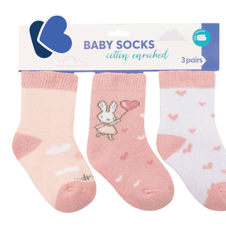 Kika Group Ltd. - Wholesale Socks - Baby - Baby Socks Thermal Rabbits In Love0