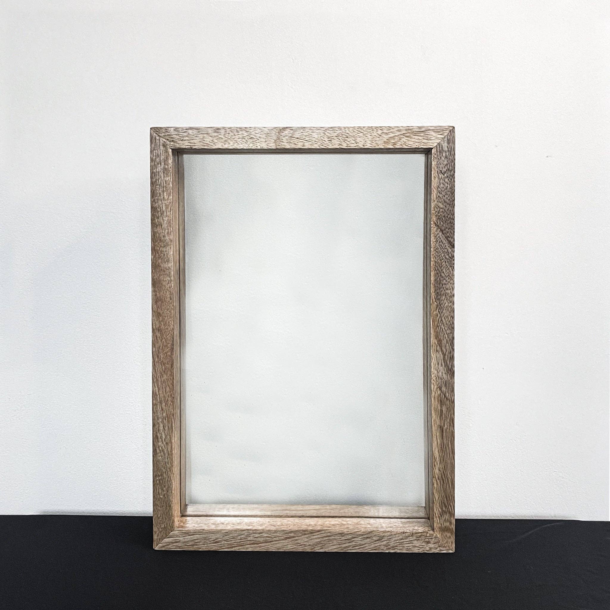 Coultura - Wholesale Picture Frame - Taya Chunky Mango Wood Photo Frame3