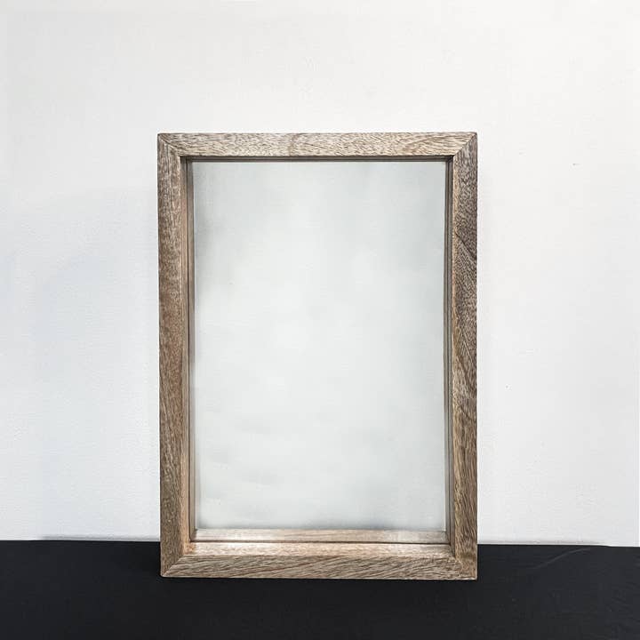 Coultura - Wholesale Picture Frame - Taya Chunky Mango Wood Photo Frame3