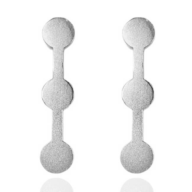 Embattlement Drops for wholesale by sable jewelry