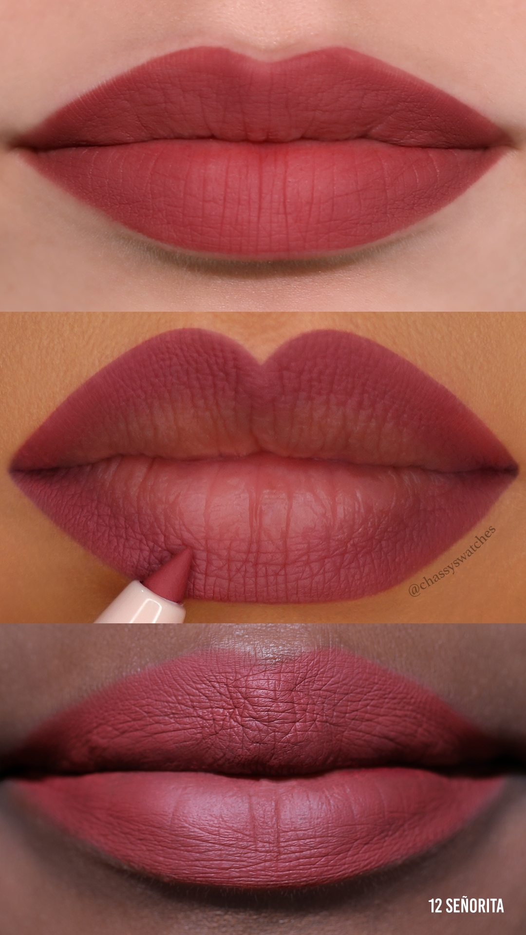 Moira Cosmetics - Wholesale Lip Liner/Pencil - Lip Appeal Waterproof Liner (012, Señorita)1