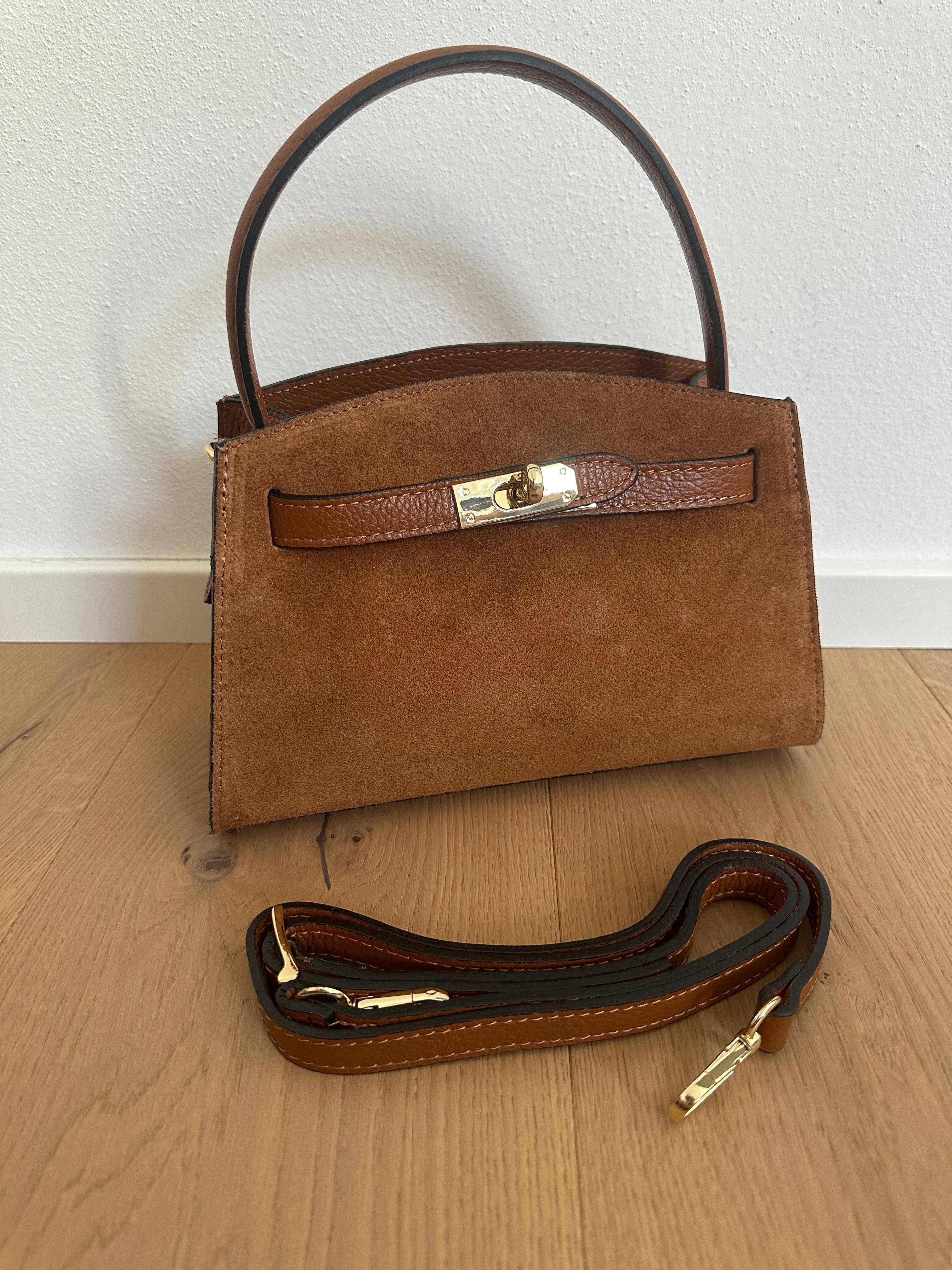 Zhade - Wholesale Top Handle Bag - Women's - AMELIA small- suede6