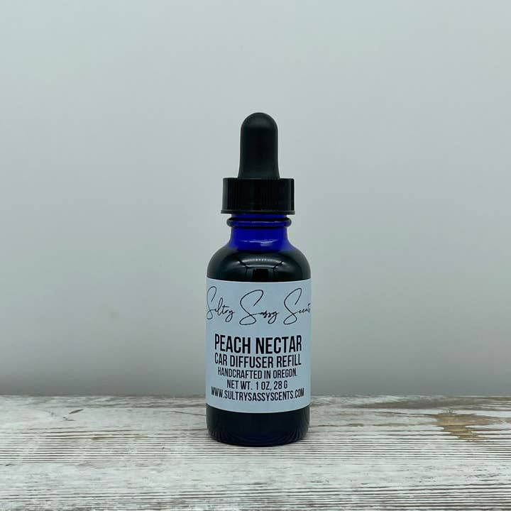 Recarga de ambientador para coche - Néctar de melocotón para venta al por mayor de Sultry Sassy Scents