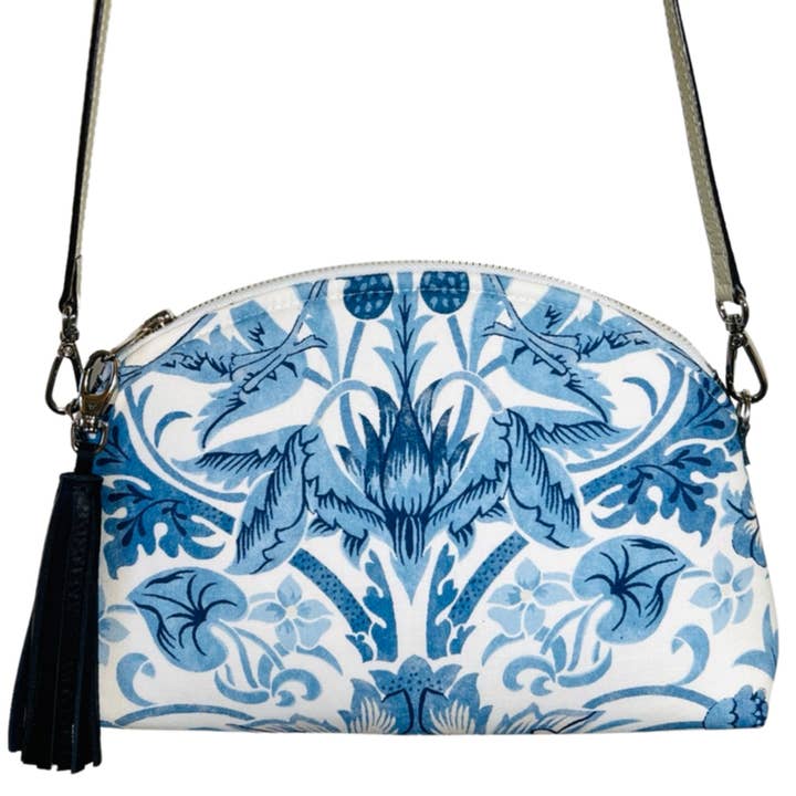 Monedero floral azul para venta al por mayor de KEE Concept
